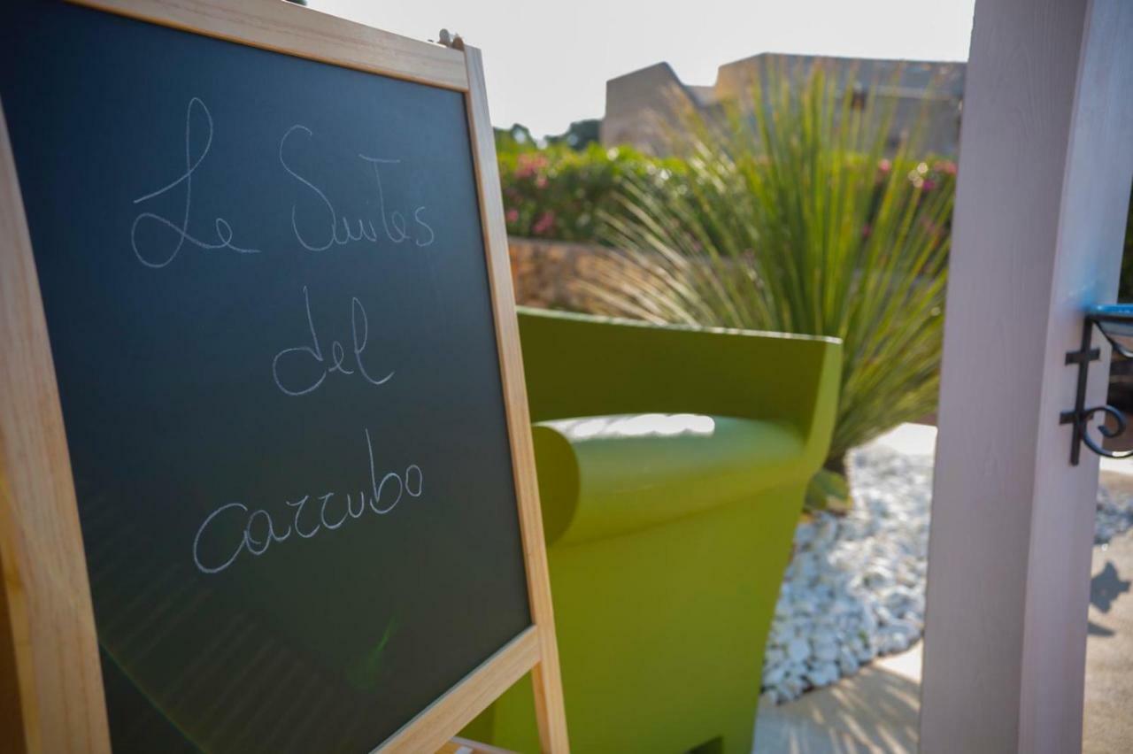 Le Suites Del Carrubo Favignana Exteriér fotografie